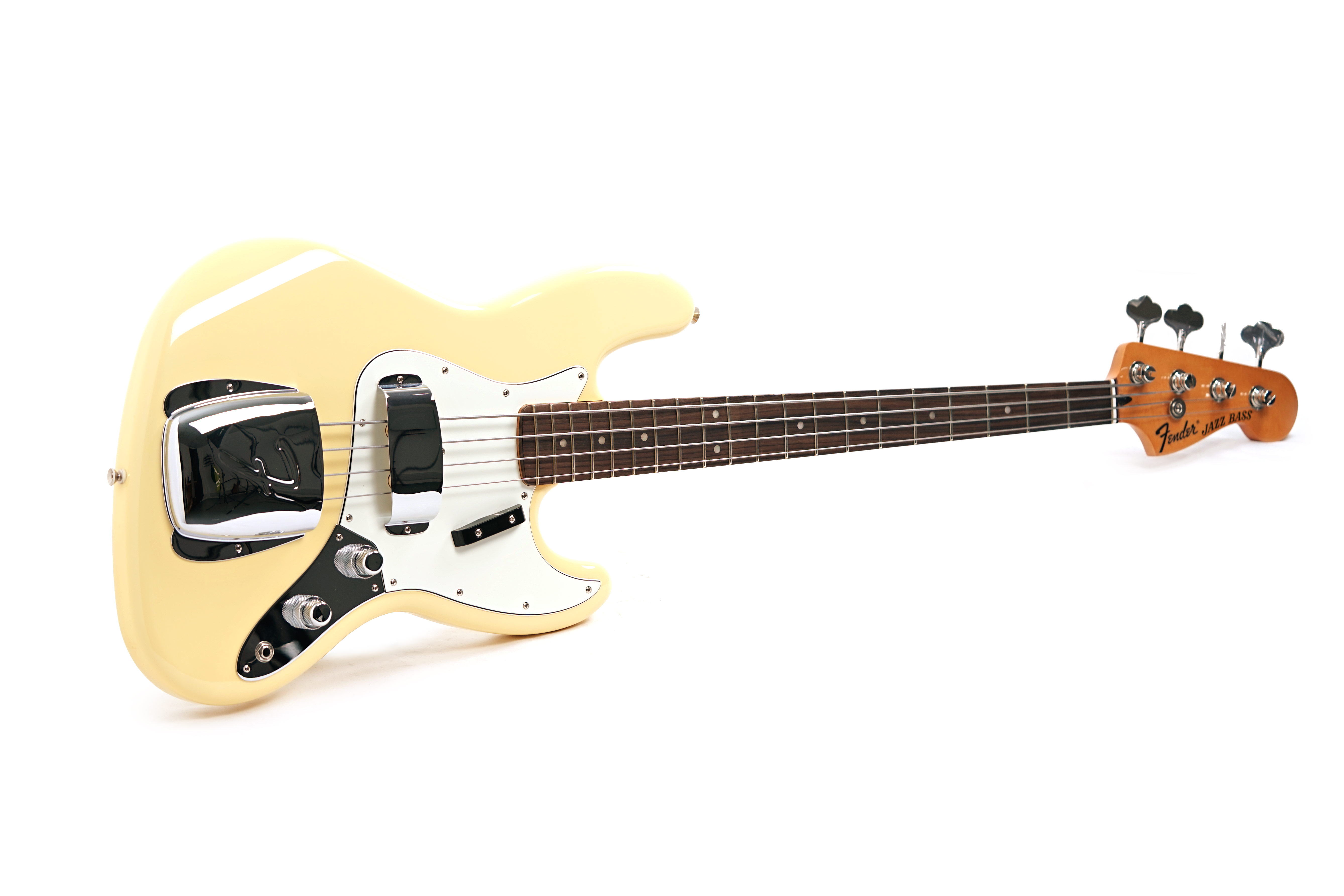 Fender Limited Edition Laura Lee Jazz Bass Vintage White Rosewood Fingerboard (Ex-Demo) #LL24000073