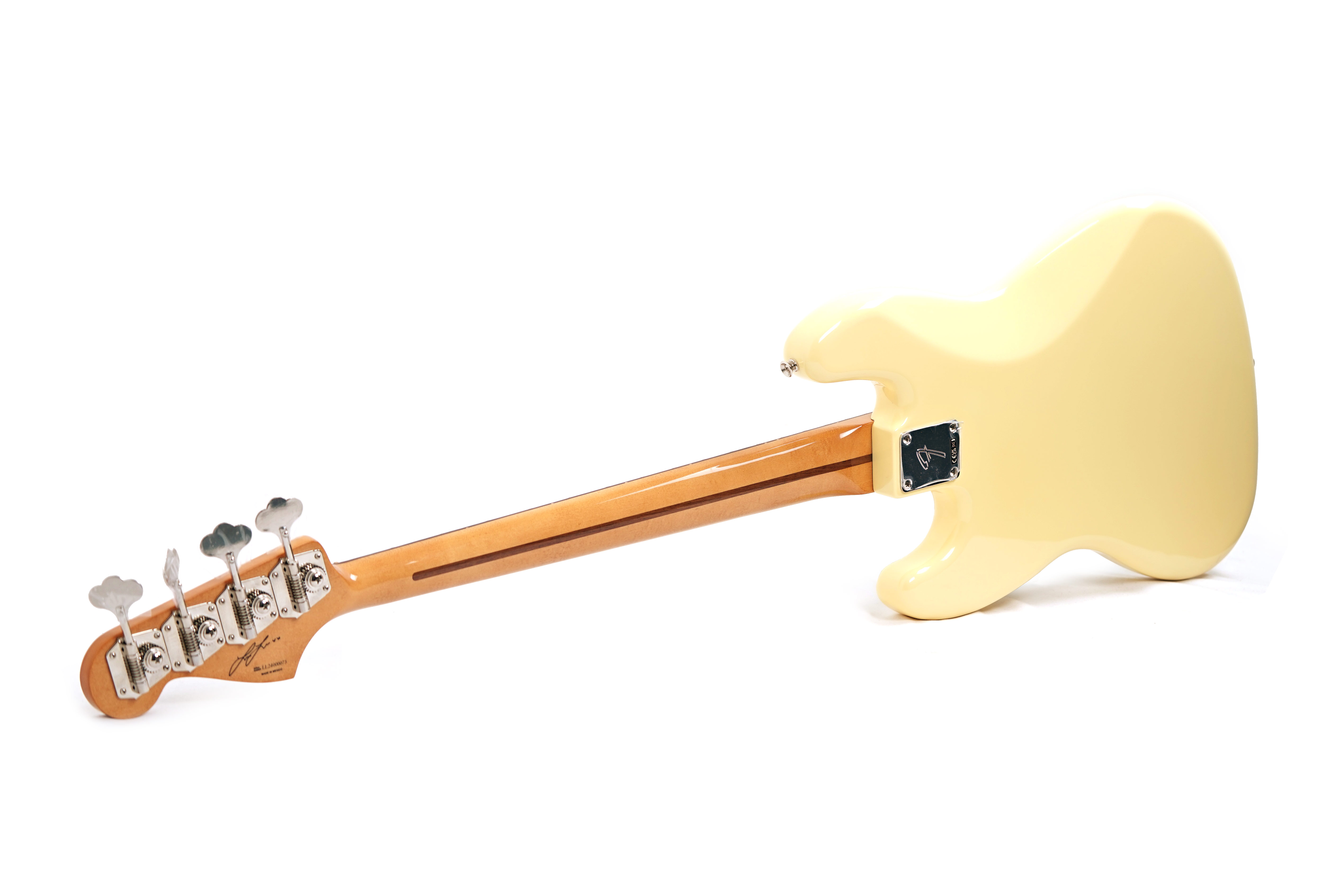 Fender Limited Edition Laura Lee Jazz Bass Vintage White Rosewood Fingerboard (Ex-Demo) #LL24000073