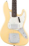 Fender Limited Edition Laura Lee Jazz Bass Vintage White Rosewood Fingerboard