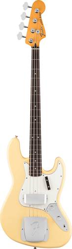 Fender Limited Edition Laura Lee Jazz Bass Vintage White Rosewood Fingerboard Fender Limited Edition Laura Lee Jazz Bass Vintage White Rosewood Fingerboard