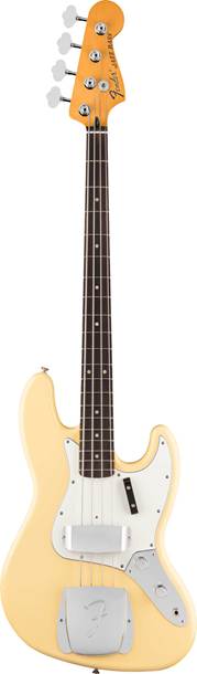Fender Limited Edition Laura Lee Jazz Bass Vintage White Rosewood Fingerboard
