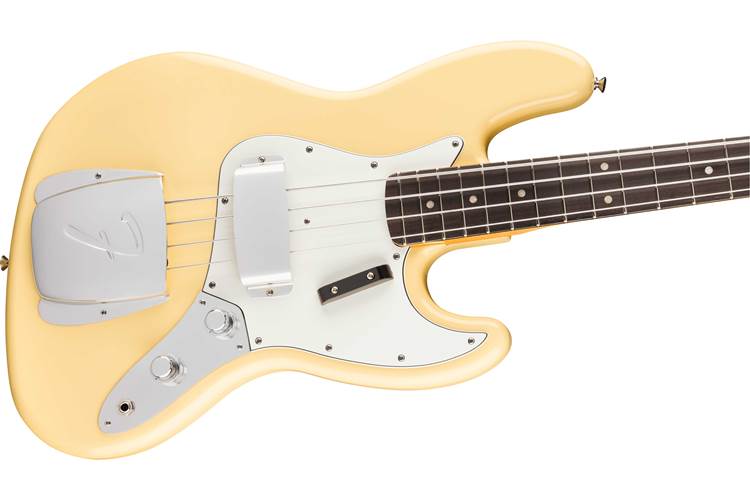Fender Limited Edition Laura Lee Jazz Bass Vintage White Rosewood Fingerboard Fender Limited Edition Laura Lee Jazz Bass Vintage White Rosewood Fingerboard