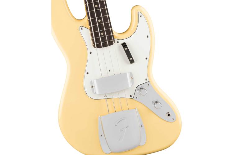 Fender Limited Edition Laura Lee Jazz Bass Vintage White Rosewood Fingerboard Fender Limited Edition Laura Lee Jazz Bass Vintage White Rosewood Fingerboard