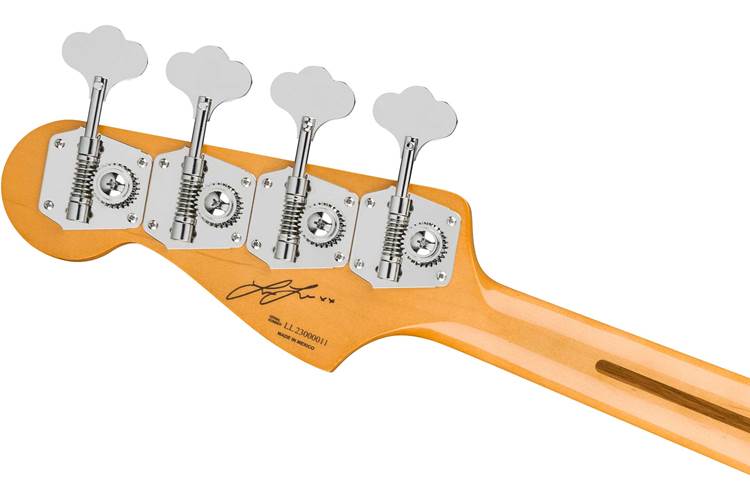 Fender Limited Edition Laura Lee Jazz Bass Vintage White Rosewood Fingerboard Fender Limited Edition Laura Lee Jazz Bass Vintage White Rosewood Fingerboard