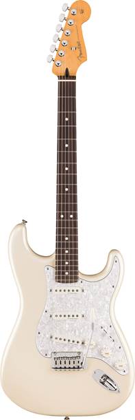 Fender Player II Modified Stratocaster Olympic Pearl Rosewood Fingerboard