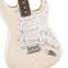 Fender Player II Modified Stratocaster Olympic Pearl Rosewood Fingerboard Front View