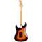 Fender Player II Modified Stratocaster 3 Tone Sunburst Maple Fingerboard Back View