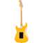Fender Player II Modified Stratocaster Sunshine Yellow Maple Fingerboard Back View