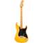 Fender Player II Modified Stratocaster Sunshine Yellow Maple Fingerboard Front View