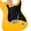 Fender Player II Modified Stratocaster Sunshine Yellow Maple Fingerboard Front View