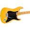 Fender Player II Modified Stratocaster Sunshine Yellow Maple Fingerboard Front View