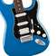 Fender Player II Modified Stratocaster HSS Electric Blue Rosewood Fingerboard Front View