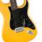 Fender Player II Modified Stratocaster HSS Sunshine Yellow Rosewood Fingerboard Front View