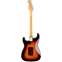 Fender Player II Modified Stratocaster HSS 3 Tone Sunburst Maple Fingerboard Back View