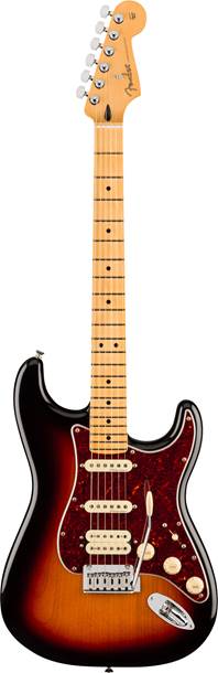 Fender Player II Modified Stratocaster HSS 3 Tone Sunburst Maple Fingerboard