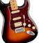 Fender Player II Modified Stratocaster HSS 3 Tone Sunburst Maple Fingerboard Front View