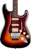 Fender Player II Modified Stratocaster Floyd 3 Tone Sunburst Rosewood Fingerboard