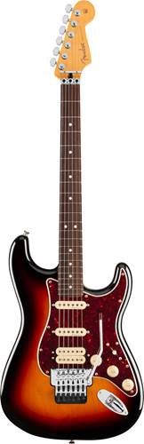Fender Player II Modified Stratocaster Floyd 3 Tone Sunburst Rosewood Fingerboard Fender Player II Modified Stratocaster Floyd 3 Tone Sunburst Rosewood Fingerboard