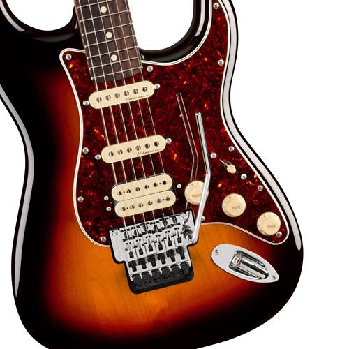 Fender Player II Modified Stratocaster Floyd 3 Tone Sunburst Rosewood Fingerboard Fender Player II Modified Stratocaster Floyd 3 Tone Sunburst Rosewood Fingerboard