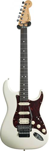 Fender Player II Modified Stratocaster Floyd Olympic Pearl Rosewood Fingerboard (Ex-Demo) #MX25021969 Fender Player II Modified Stratocaster Floyd Olympic Pearl Rosewood Fingerboard (Ex-Demo) #MX25021969