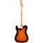 Fender Player II Modified Telecaster 3 Tone Sunburst Rosewood Fingerboard Back View