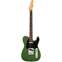 Fender Player II Modified Telecaster Harvest Green Metallic Rosewood Fingerboard Front View