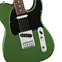 Fender Player II Modified Telecaster Harvest Green Metallic Rosewood Fingerboard Front View