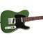 Fender Player II Modified Telecaster Harvest Green Metallic Rosewood Fingerboard Front View