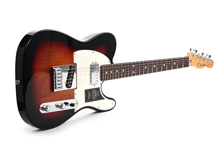 Fender Player II Modified Telecaster SH 3 Tone Sunburst Rosewood Fingerboard (Ex-Demo) #MX25022356 Fender Player II Modified Telecaster SH 3 Tone Sunburst Rosewood Fingerboard (Ex-Demo) #MX25022356