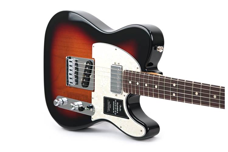 Fender Player II Modified Telecaster SH 3 Tone Sunburst Rosewood Fingerboard (Ex-Demo) #MX25022356 Fender Player II Modified Telecaster SH 3 Tone Sunburst Rosewood Fingerboard (Ex-Demo) #MX25022356