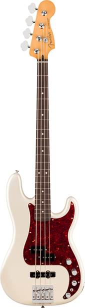 Fender Player II Modified Active Precision Bass Olympic Pearl Rosewood Fingerboard