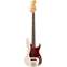 Fender Player II Modified Active Precision Bass Olympic Pearl Rosewood Fingerboard Front View