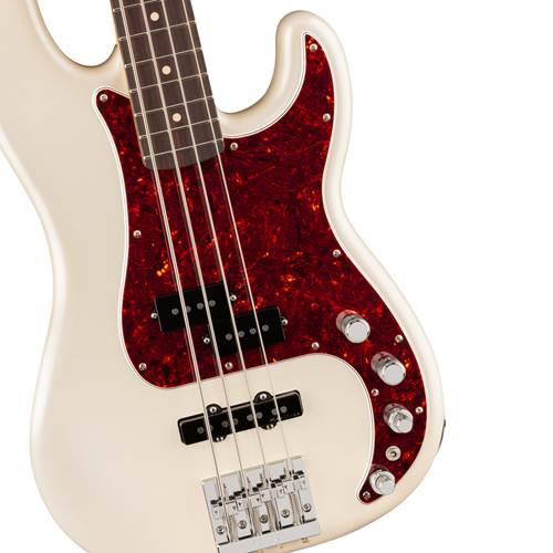 Fender Player II Modified Active Precision Bass Olympic Pearl Rosewood Fingerboard Fender Player II Modified Active Precision Bass Olympic Pearl Rosewood Fingerboard