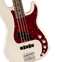 Fender Player II Modified Active Precision Bass Olympic Pearl Rosewood Fingerboard Front View