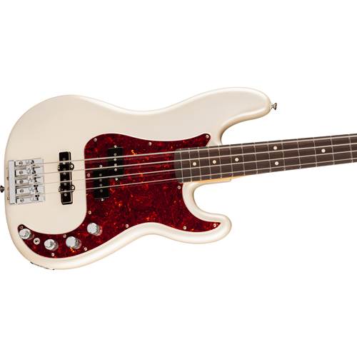 Fender Player II Modified Active Precision Bass Olympic Pearl Rosewood Fingerboard Fender Player II Modified Active Precision Bass Olympic Pearl Rosewood Fingerboard