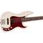 Fender Player II Modified Active Precision Bass Olympic Pearl Rosewood Fingerboard Front View