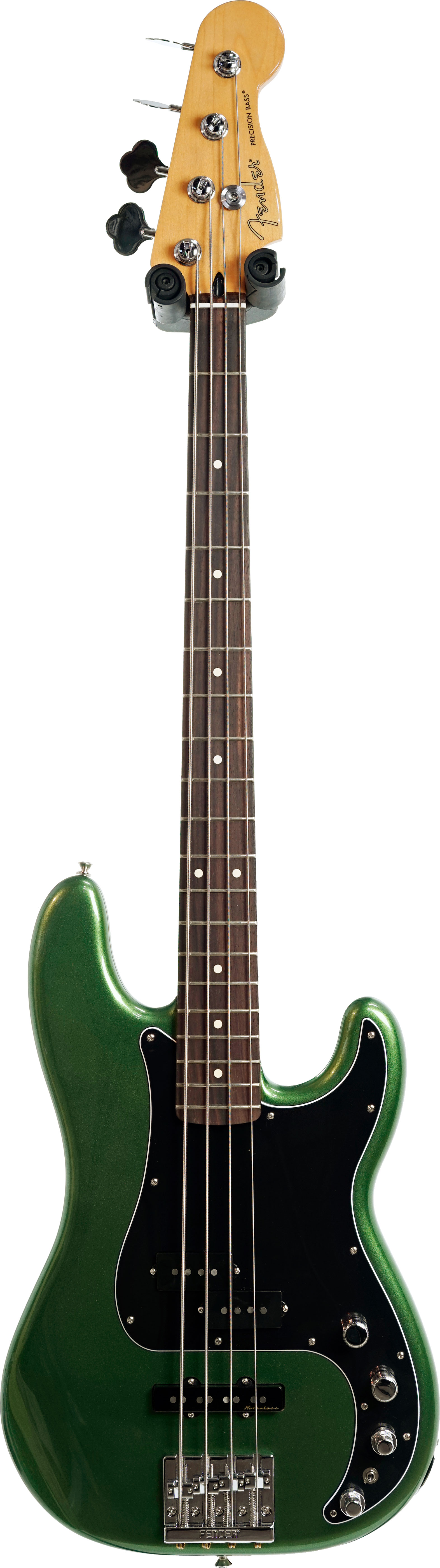 Fender Player II Modified Active Precision Bass Harvest Green Metallic Rosewood Fingerboard (Ex-Demo) #MX25061439
