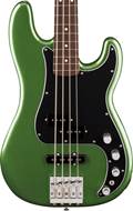 Fender Player II Modified Active Precision Bass Harvest Green Metallic Rosewood Fingerboard