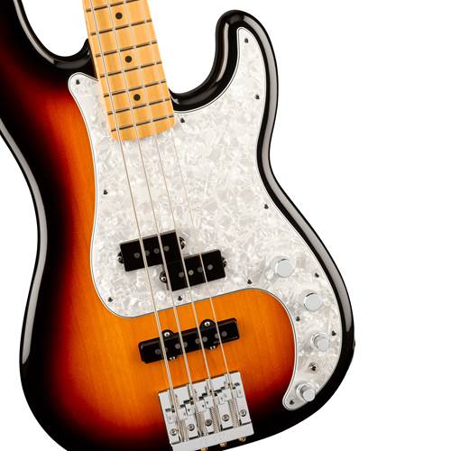 Fender Player II Modified Active Precision Bass 3 Tone Sunburst Maple Fingerboard Fender Player II Modified Active Precision Bass 3 Tone Sunburst Maple Fingerboard