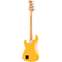 Fender Player II Modified Active Precision Bass Sunshine Yellow Maple Fingerboard Back View
