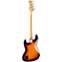 Fender Player II Modified Active Jazz Bass 3 Tone Sunburst Maple Fingerboard Back View