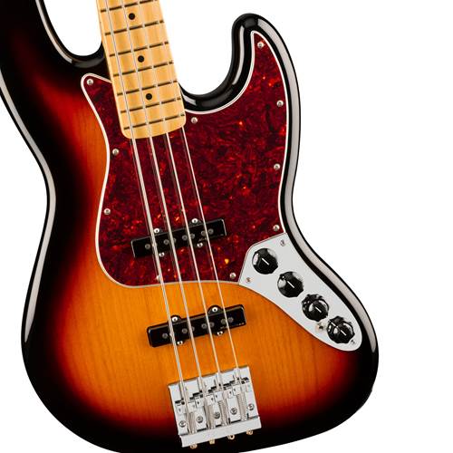 Fender Player II Modified Active Jazz Bass 3 Tone Sunburst Maple Fingerboard Fender Player II Modified Active Jazz Bass 3 Tone Sunburst Maple Fingerboard