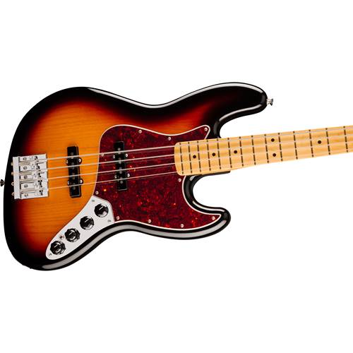Fender Player II Modified Active Jazz Bass 3 Tone Sunburst Maple Fingerboard Fender Player II Modified Active Jazz Bass 3 Tone Sunburst Maple Fingerboard