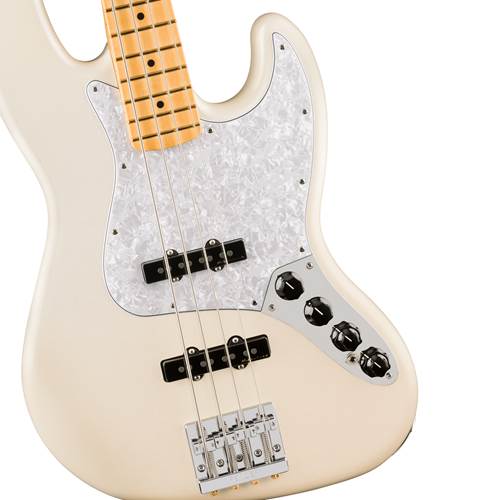 Fender Player II Modified Active Jazz Bass Olympic Pearl Maple Fingerboard Fender Player II Modified Active Jazz Bass Olympic Pearl Maple Fingerboard