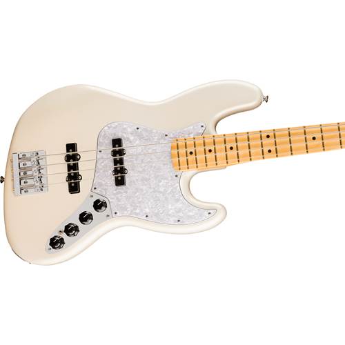 Fender Player II Modified Active Jazz Bass Olympic Pearl Maple Fingerboard Fender Player II Modified Active Jazz Bass Olympic Pearl Maple Fingerboard