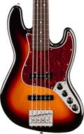 Fender Player II Modified Active Jazz Bass V 3 Tone Sunburst Rosewood Fingerboard
