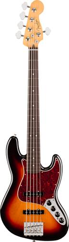 Fender Player II Modified Active Jazz Bass V 3 Tone Sunburst Rosewood Fingerboard Fender Player II Modified Active Jazz Bass V 3 Tone Sunburst Rosewood Fingerboard