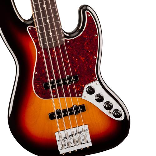 Fender Player II Modified Active Jazz Bass V 3 Tone Sunburst Rosewood Fingerboard Fender Player II Modified Active Jazz Bass V 3 Tone Sunburst Rosewood Fingerboard