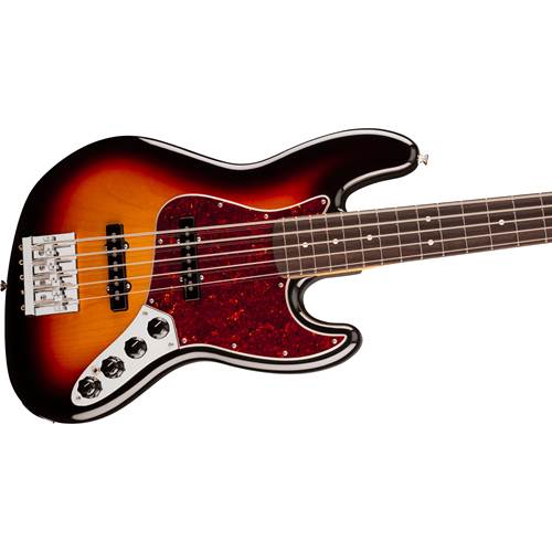 Fender Player II Modified Active Jazz Bass V 3 Tone Sunburst Rosewood Fingerboard Fender Player II Modified Active Jazz Bass V 3 Tone Sunburst Rosewood Fingerboard