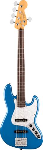 Fender Player II Modified Active Jazz Bass V Electric Blue Rosewood Fingerboard Fender Player II Modified Active Jazz Bass V Electric Blue Rosewood Fingerboard